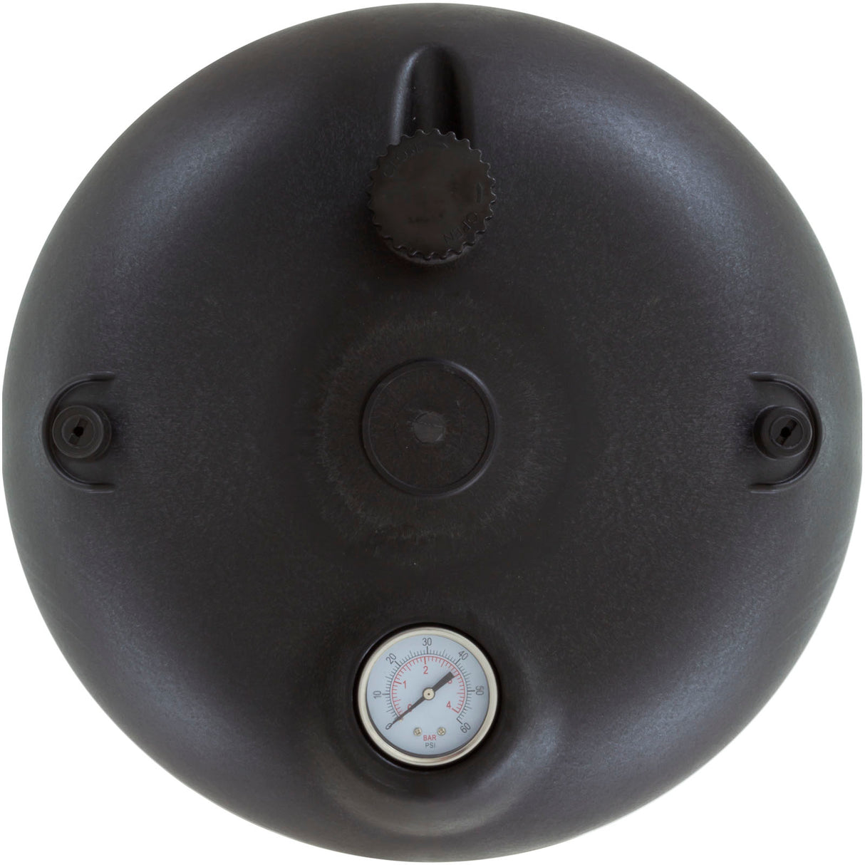 Clearwater Ii Small Filter Lid - Black : 519-7411 - Waterway Plastics - 519-7411 - PartsForSpas.com