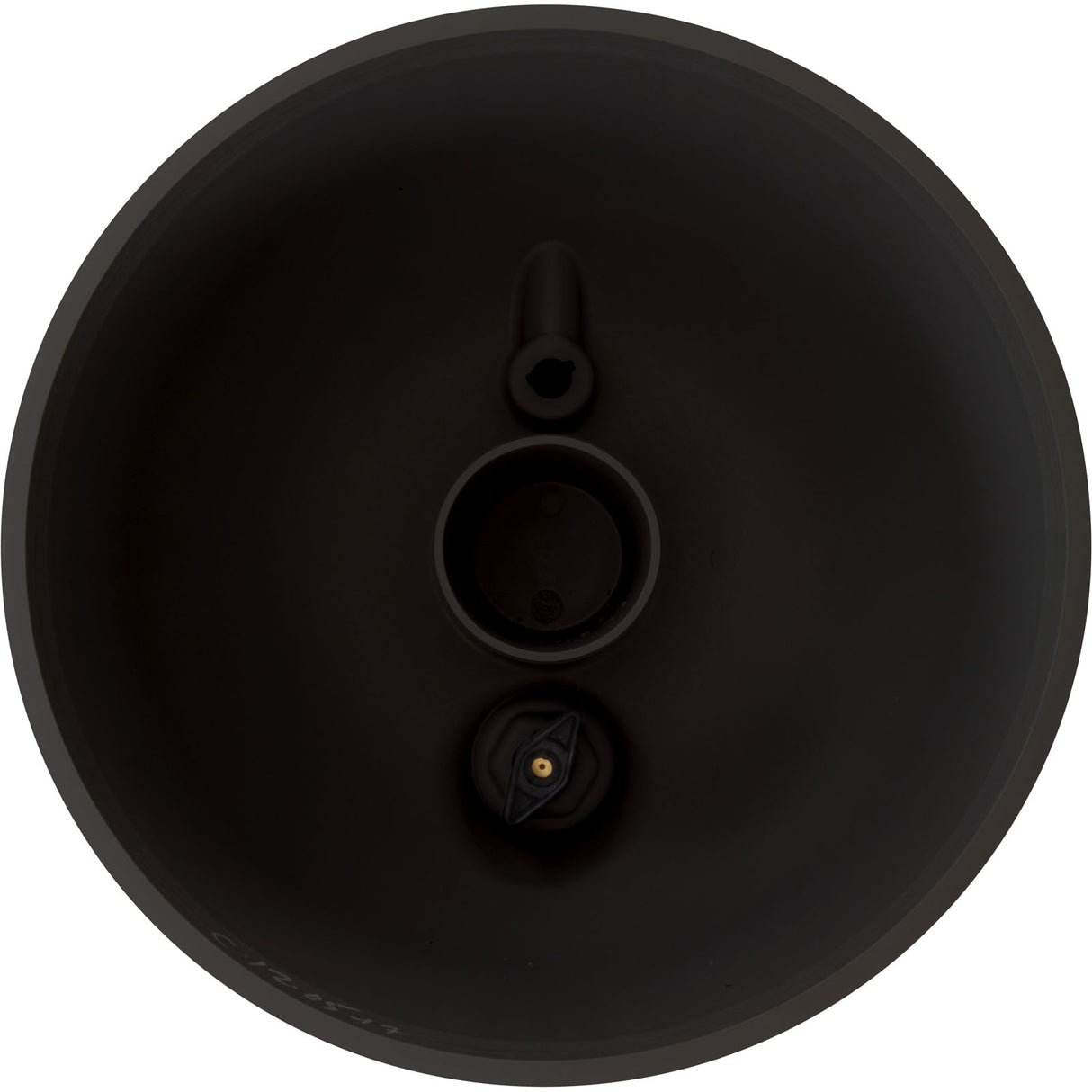 Clearwater Ii Small Filter Lid - Black : 519-7411 - Waterway Plastics - 519-7411 - PartsForSpas.com