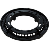 4-Scallop Trim Ring - High Volume - Black : 519-8051 - Waterway Plastics - 806105204332 - PartsForSpas.com