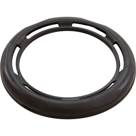 Trim Ring, Waterway Teleweir, 6 Scallop, Black : 519-8311 - Waterway Plastics - 8.06105E+11 - PartsForSpas.com