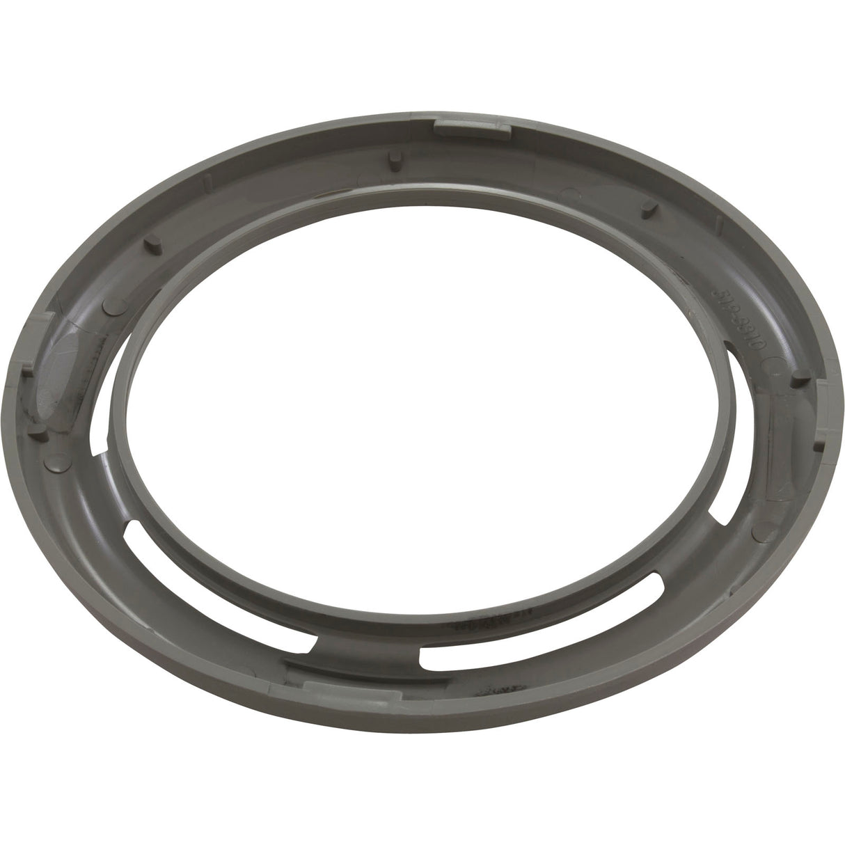 Trim Ring, 6 Scallop, Teleweir - Gray : 519-8317 - Waterway Plastics - 806105379542 - PartsForSpas.com