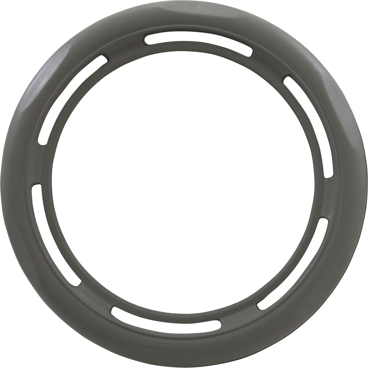 Trim Ring, 6 Scallop, Teleweir - Gray : 519-8317 - Waterway Plastics - 806105379542 - PartsForSpas.com