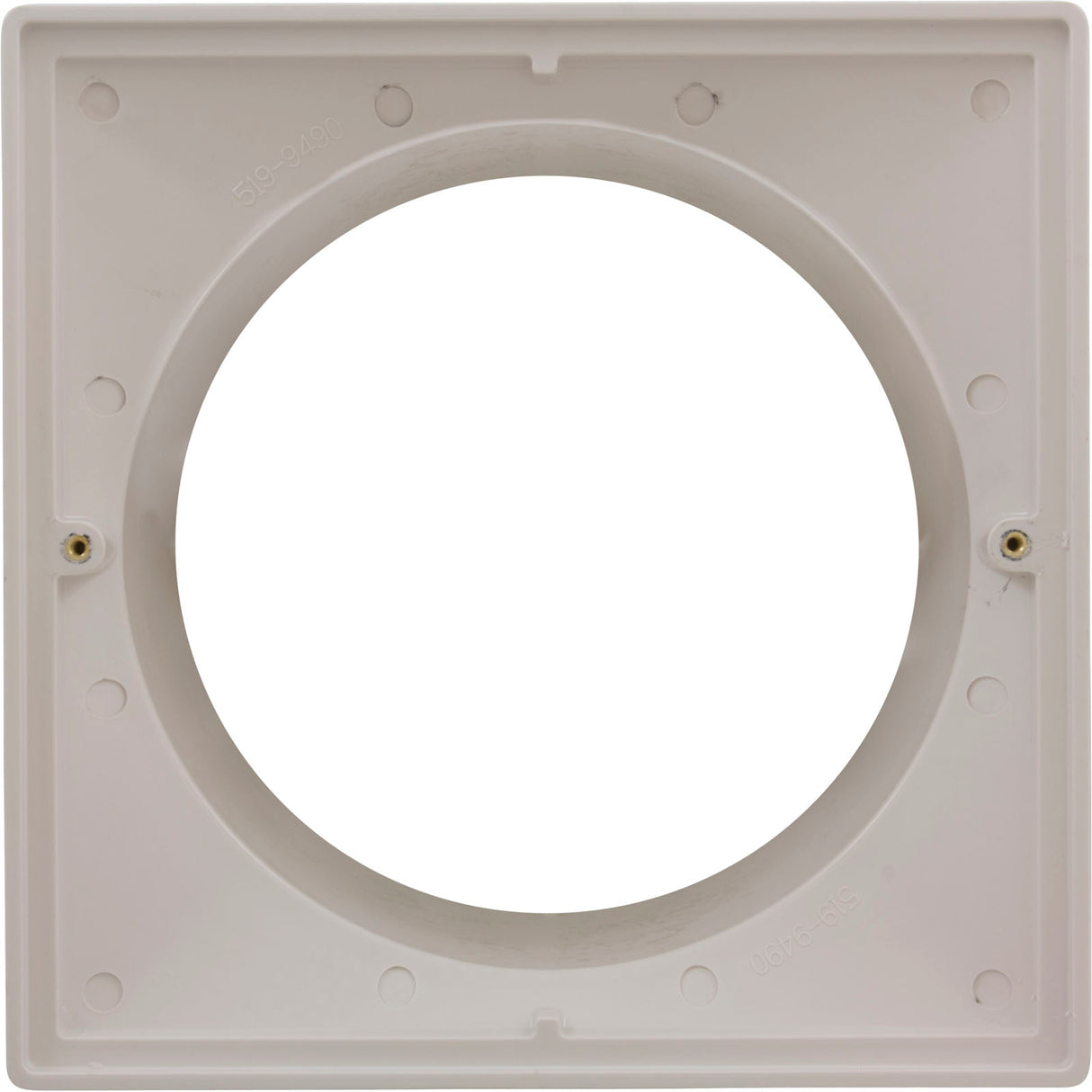 Square Collar Ingr Vinyl Liner Skimmer (Long) : 519-9490 - Waterway Plastics - 806105422231 - PartsForSpas.com