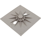 Square Lid, Inground Vinyl Liner Skmr-Gray : 519-9507 - Waterway Plastics - 806105097514 - PartsForSpas.com