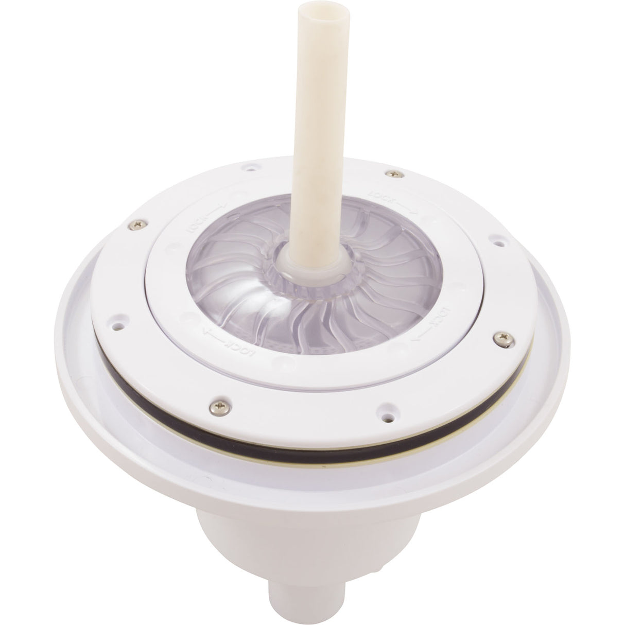 LED Light Bubbler Niche Kit, Pentair ColorVision, Vinyl/Fglss : 580036