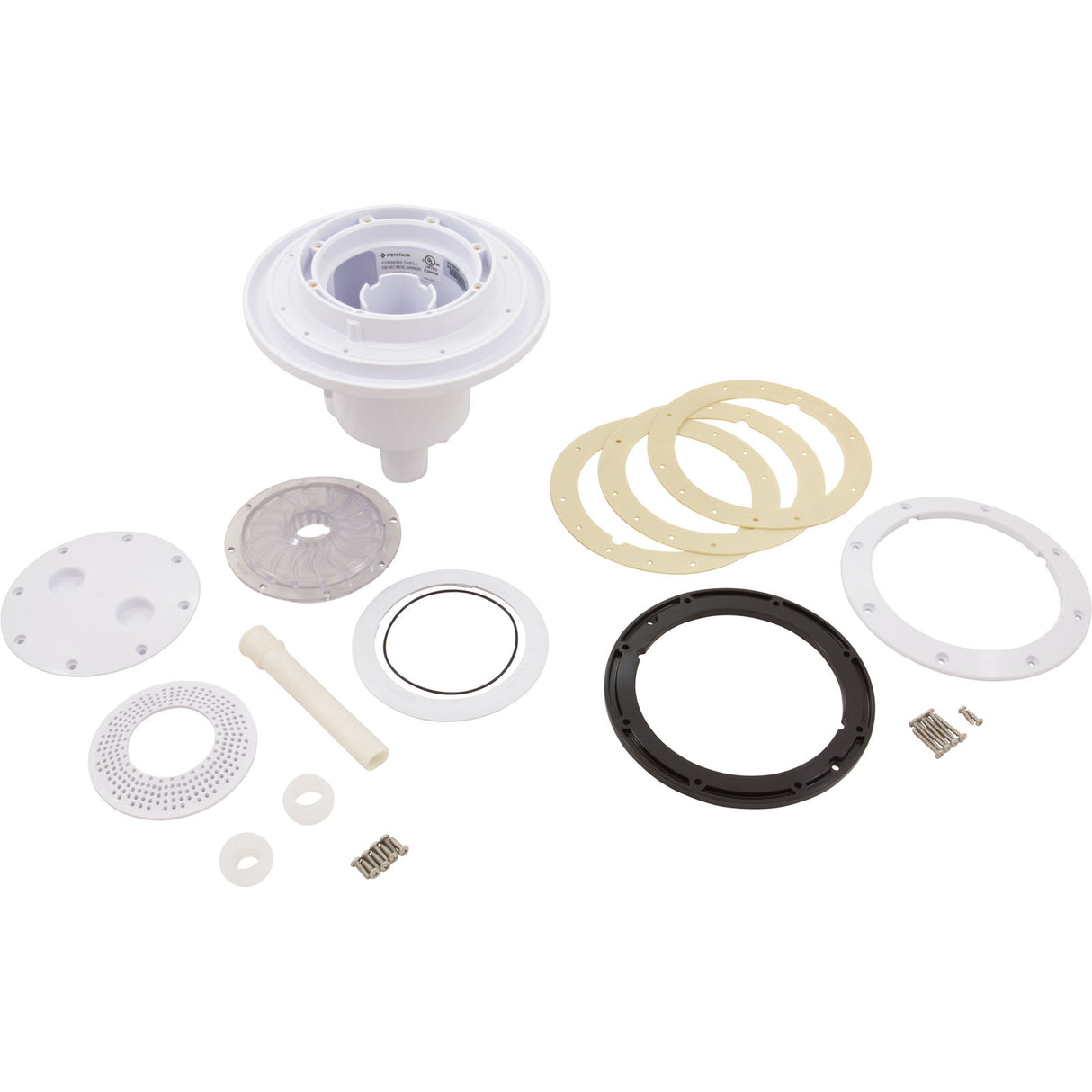 LED Light Bubbler Niche Kit, Pentair ColorVision, Vinyl/Fglss : 580036