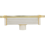 Waterfall, Hayward Sheer 500, 1-1/2" x 2", 6" Lip, Bottom Mt : WFS512B6 - Hayward - 0610377317290 - PartsForSpas.com