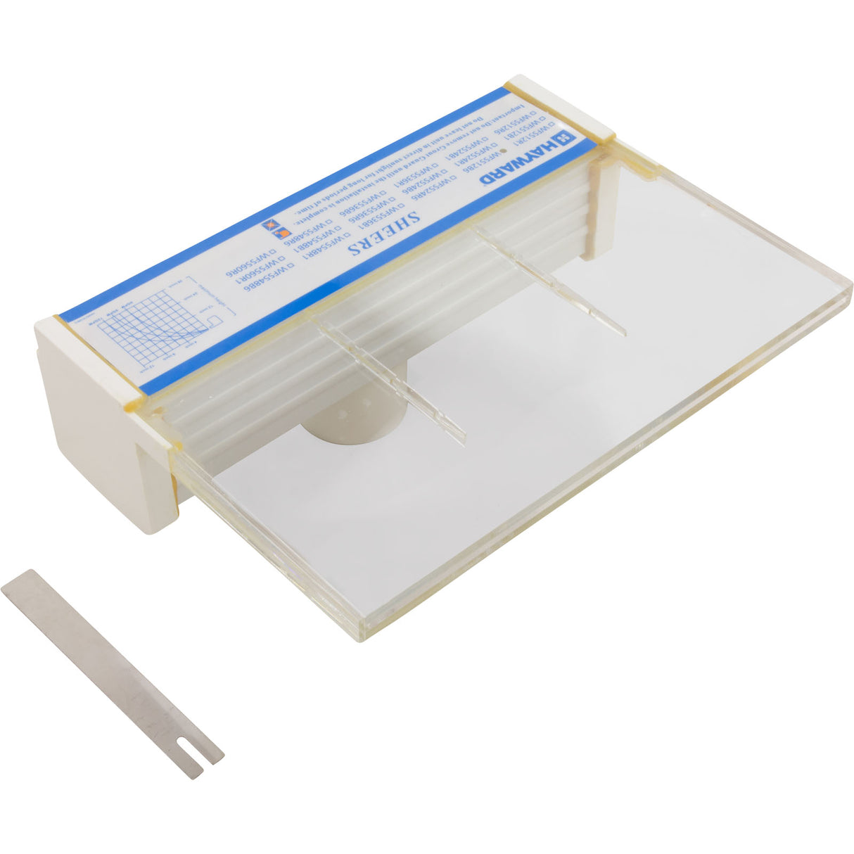Waterfall, Hayward Sheer 500, 1-1/2" x 2", 6" Lip, Bottom Mt : WFS512B6 - Hayward - 0610377317290 - PartsForSpas.com