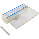 Waterfall, Hayward Sheer 500, 1-1/2" x 2", 6" Lip, Bottom Mt : WFS512B6 - Hayward - 0610377317290 - PartsForSpas.com