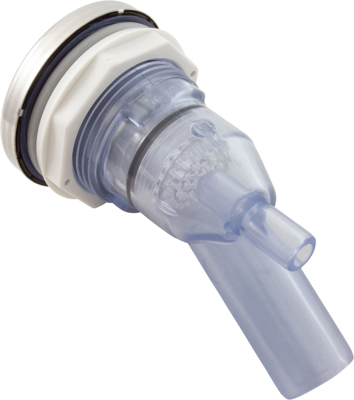 Laminar Spa Fountain, CMP Halo, Stainless Steel/Graphite Gry : 25269-602-700 - Custom Molded Products - 25269-602-700 - PartsForSpas.com