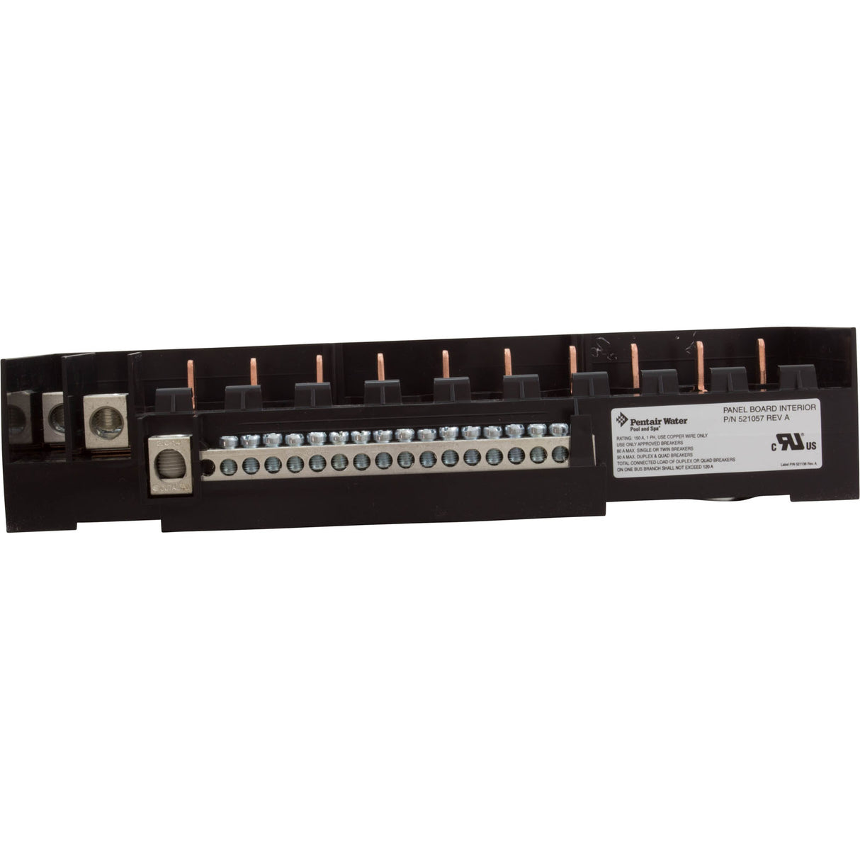 Panel Board, Pentair, Replacement Assy, 120/240V 150ABreaker : 521057Z