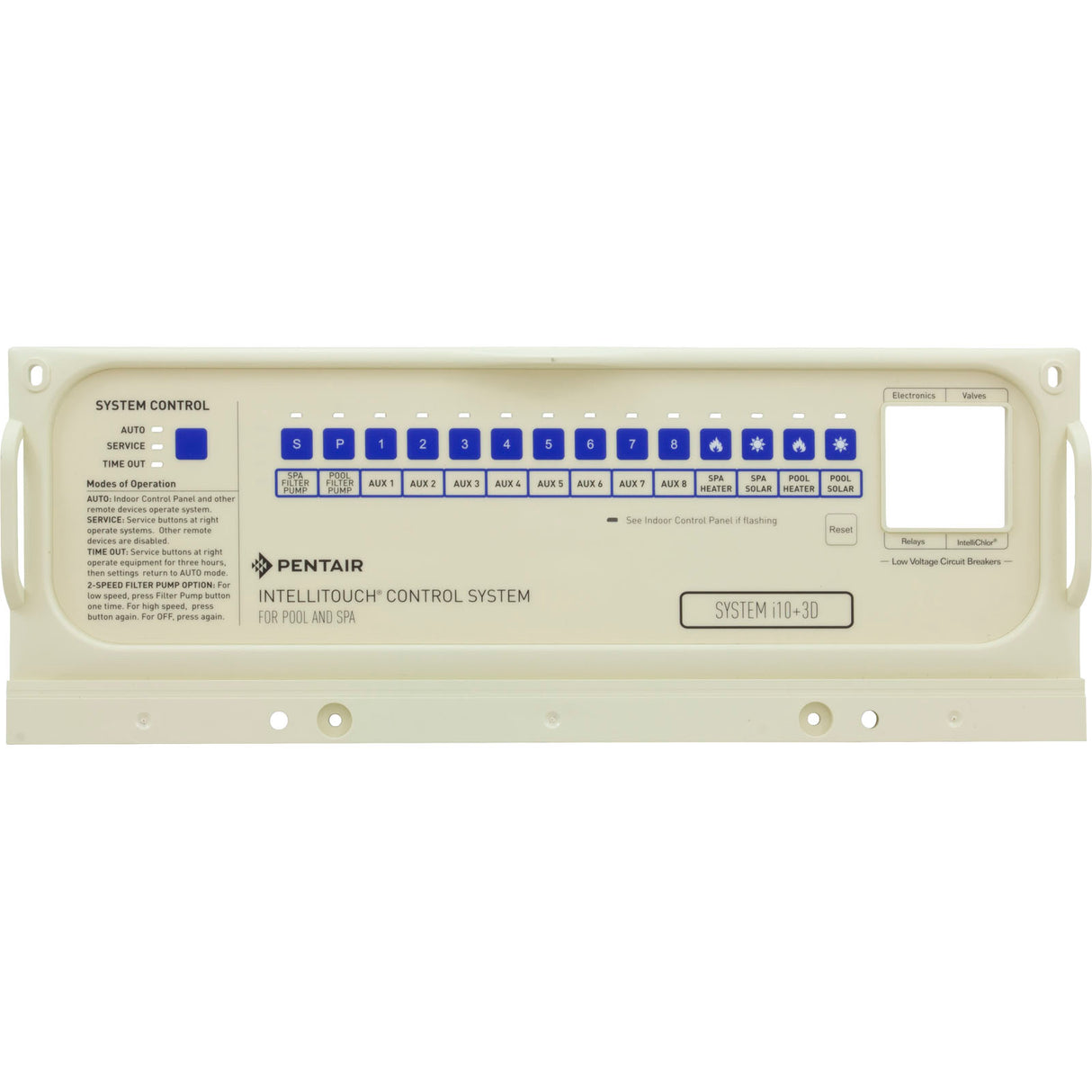 Bezel Ocp I10+3D Clc Replacement : 521229