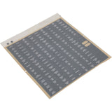 Spacmd Lbl Gry Rplc : 521503 - Pentair - 788379848231 - PartsForSpas.com
