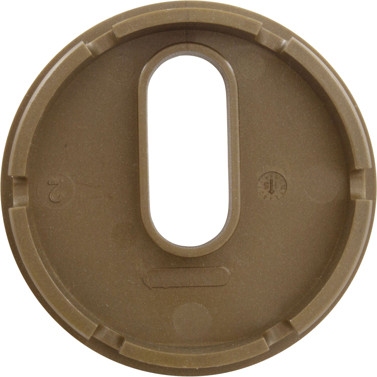 Cover, Pentair Deck Jet II, Bronze : 590042