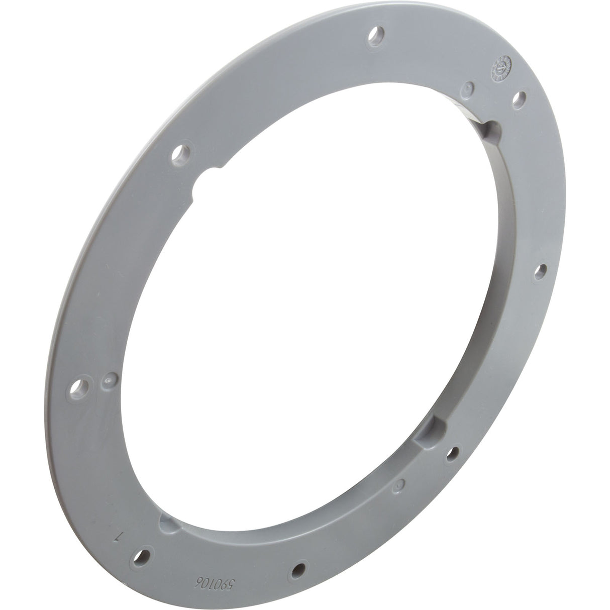 Lock Ring, Pentair Colorvision Bubbler, Vinyl/Fbg, Gray : 590131Z