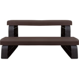 Spa Step Assembly - Bark : 535-2209-BRK