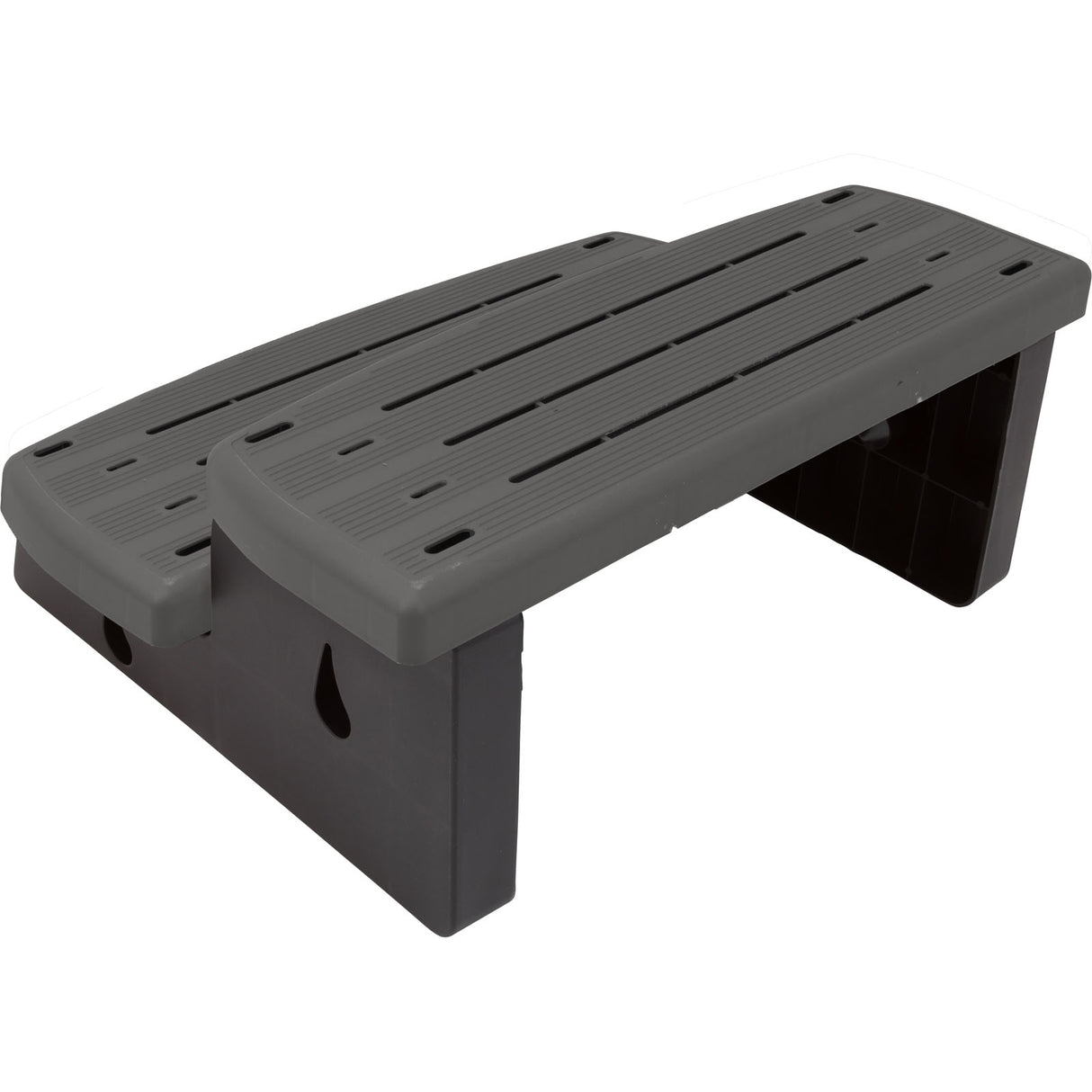Spa Step Assembly - Charcoal : 535-2209-CHC