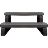 Spa Step Assembly - Charcoal : 535-2209-CHC