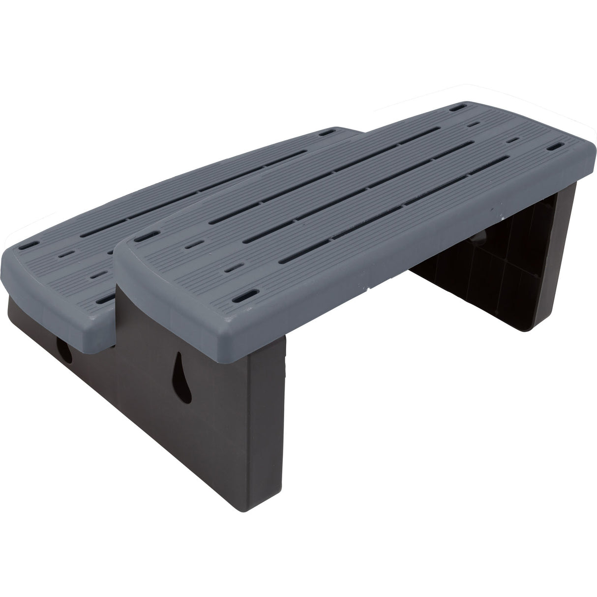 Spa Step Assembly - Coastal Gray : 535-2209-CSG