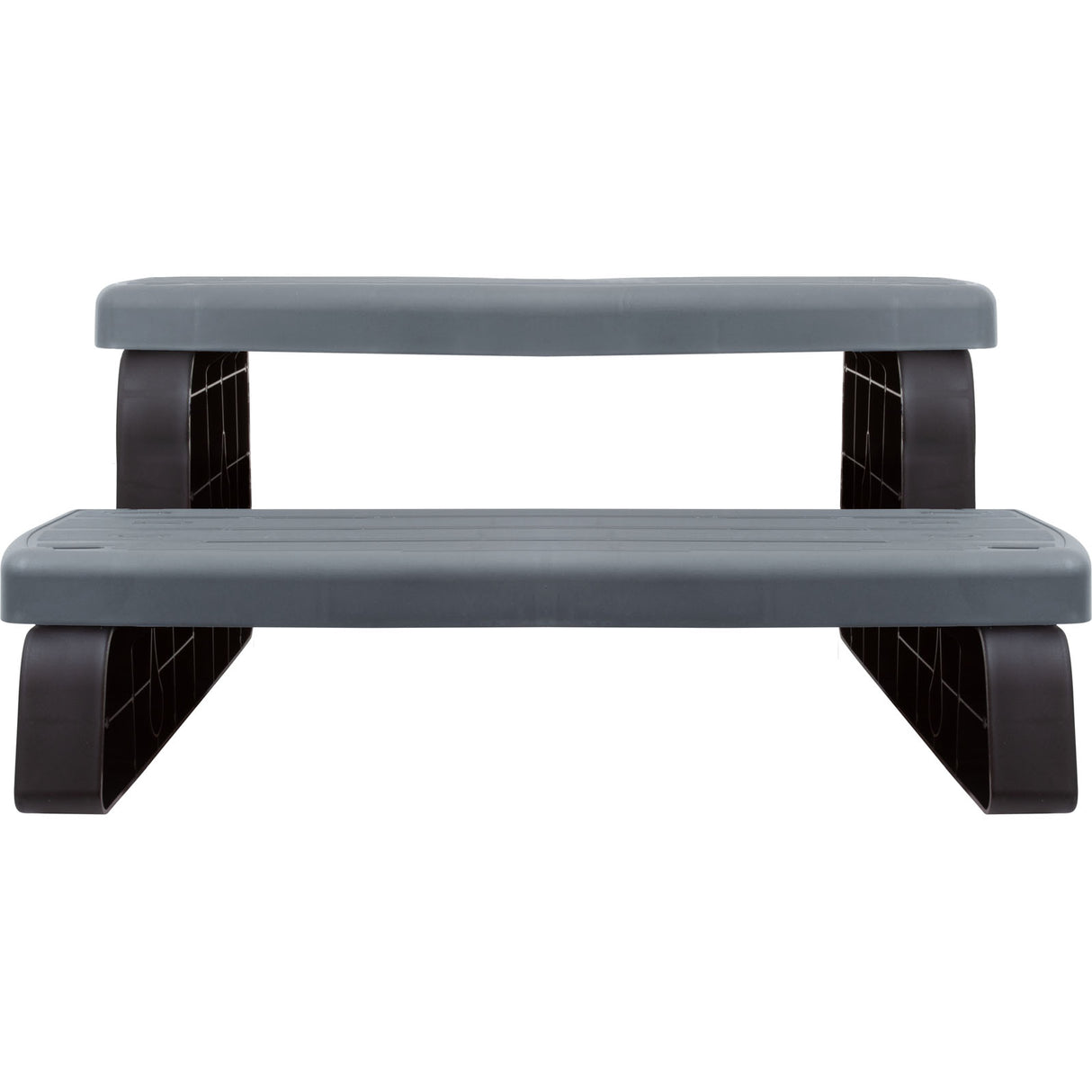 Spa Step Assembly - Coastal Gray : 535-2209-CSG