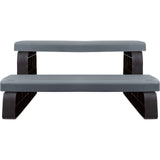 Spa Step Assembly - Coastal Gray : 535-2209-CSG