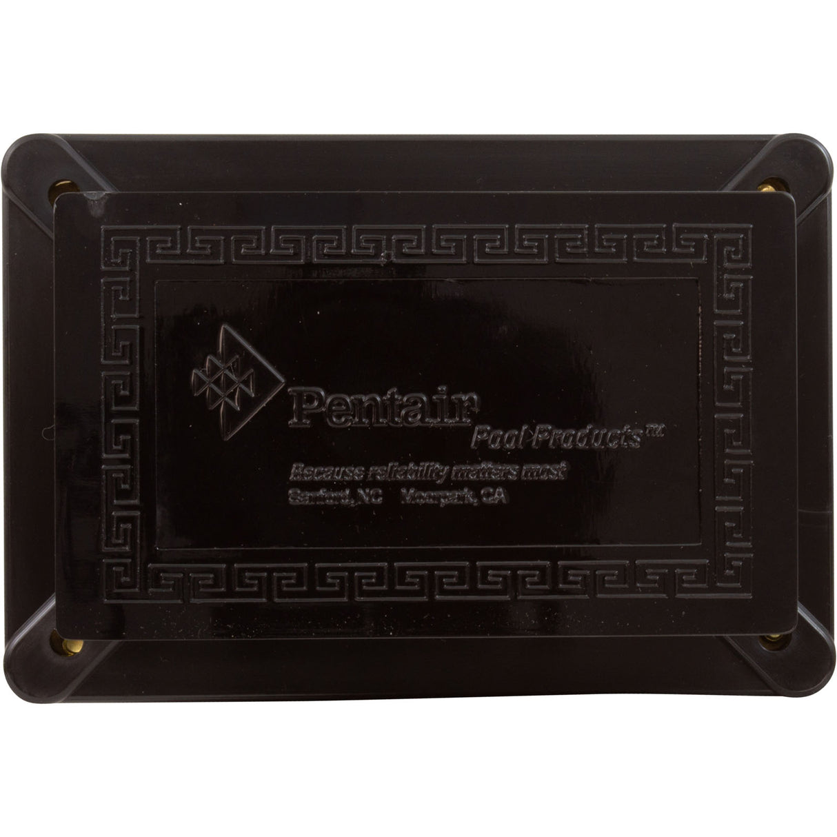 Light Junction Box, Pentair,  (3) 3/4" Ports, Brass Base : 78310600