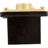 Light Junction Box, Pentair,  (3) 3/4" Ports, Brass Base : 78310600