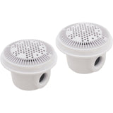 Outlet, Hayward VGB, Vinyl & Fiberglass, 2"Fpt x 1-1/2"Fpt : WG1049AVPAK2