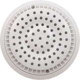 Main Drain, WW Anti Vortex, 8" Rnd, Vinyl, 2"s, White : 640-2750 V