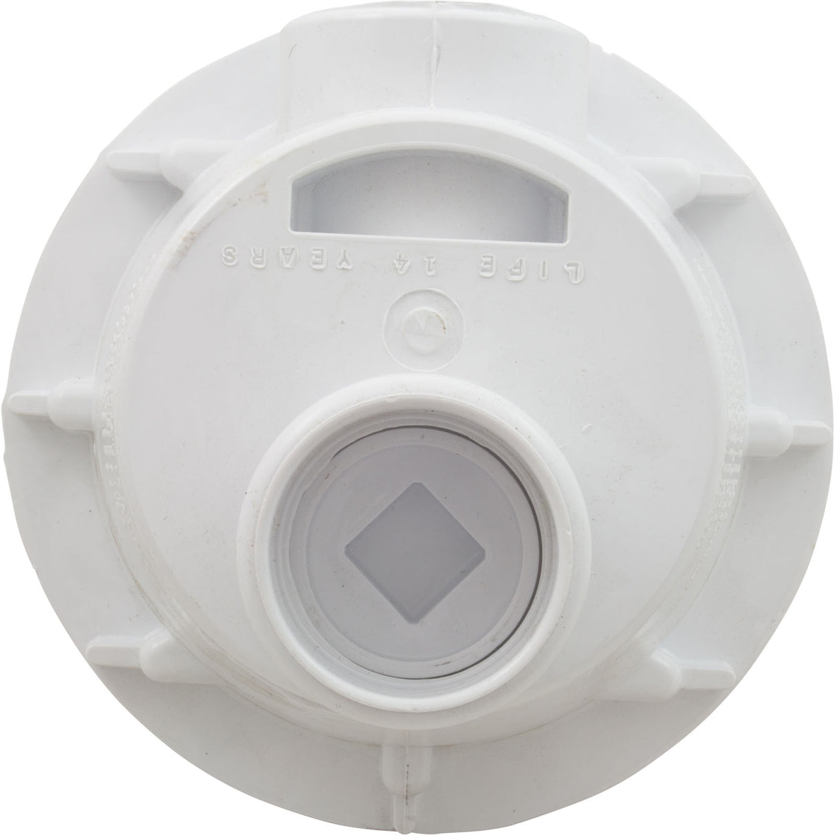 Main Drain, WW Anti Vortex, 8" Rnd, Vinyl, 2"s, Gray : 640-2757 V