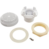 Suct Assy, WW 3-1/2" Hi-Flow, 2-3/8"hs, 1-1/2"s, Wht, w/o Vac Brk : 640-3250V