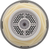 Suct Assy, WW 3-1/2" Hi-Flow, 2-3/8"hs, 1-1/2"s, Gry, w/o Vac Brk : 640-3257V