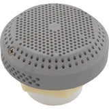Suct Assy, WW 3-1/2" Hi-Flow, 2-3/8"hs, 1-1/2"s, Gry, w/o Vac Brk : 640-3257V
