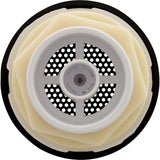 Suct Assy, WW 3-1/2" Hi-Flow, 2-3/8"hs, 1-1/2"s, Blk, w/o Vac Brk : 640-3251 V