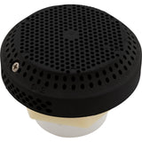 Suct Assy, WW 3-1/2" Hi-Flow, 2-3/8"hs, 1-1/2"s, Blk, w/o Vac Brk : 640-3251 V