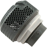 Suction Assy, WW Ultra Hi-Flow, Tall, 2-3/8"hs, 1-1/2"s, Gry : 640-3497 V