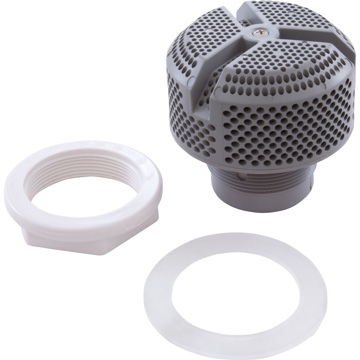 Suction Assy, WW Ultra Hi-Flow, Tall, 2-3/8"hs, 1-1/2"s, Gry : 640-3497 V