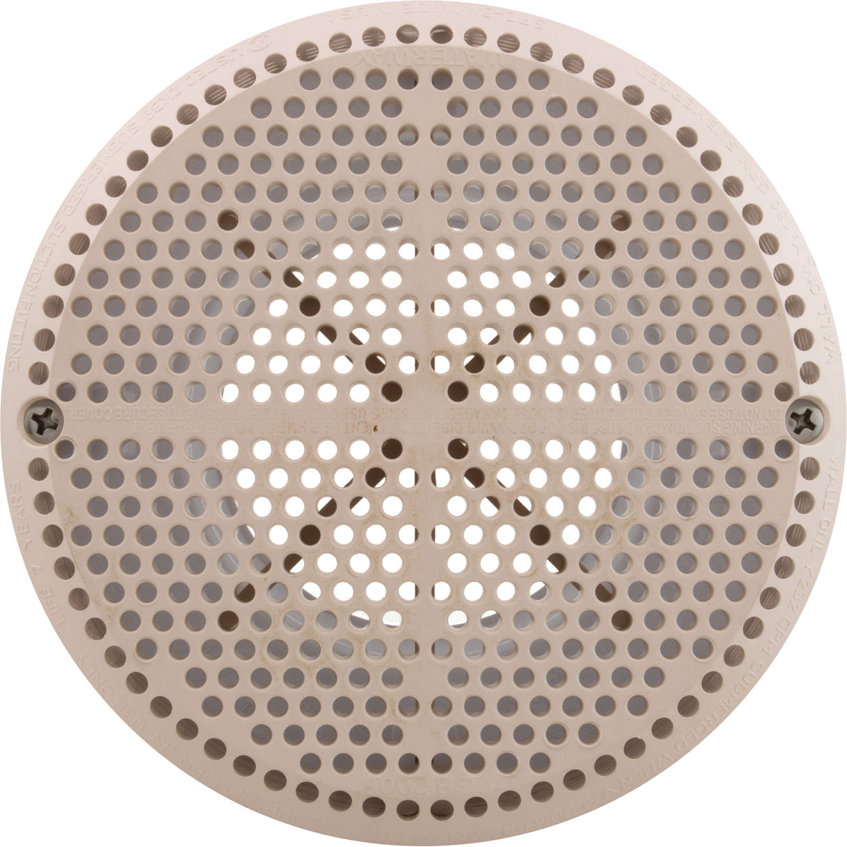 Suction Assy, WW Super Hi-Flo, 3-1/4"hs, 2"s, Beige : 640-3570 V