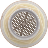 Suction Assy, WW Super Hi-Flo, 3-1/4"hs, 2"s, Beige : 640-3570 V