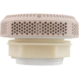 Suction Assy, WW Super Hi-Flo, 3-1/4"hs, 2"s, Beige : 640-3570 V - Waterway Plastics - 8.06105E+11 - PartsForSpas.com