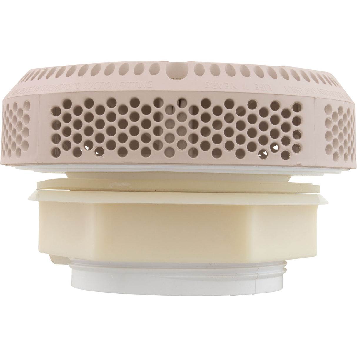 Suction Assy, WW Super Hi-Flo, 3-1/4"hs, 2"s, Beige : 640-3570 V