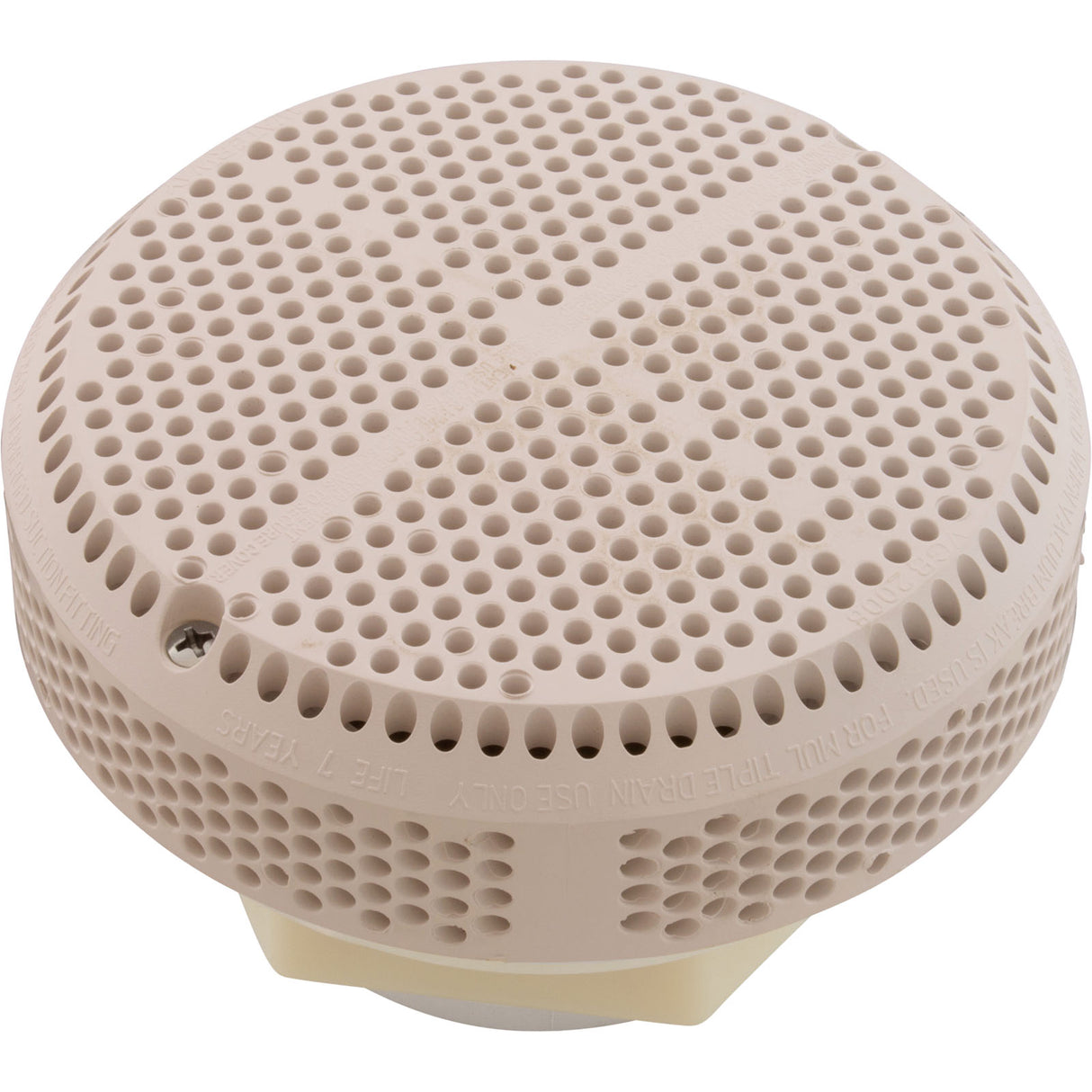 Suction Assy, WW Super Hi-Flo, 3-1/4"hs, 2"s, Beige : 640-3570 V
