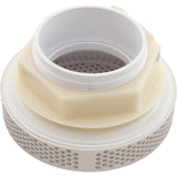 Suction Assy, WW Super Hi-Flo, 3-1/4"hs, 2-1/2"s, 180gpm, White : 640-3580 V