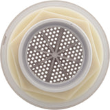 Suction Assy, WW Super Hi-Flo, 3-1/4"hs, 2-1/2"s, 180gpm, White : 640-3580 V