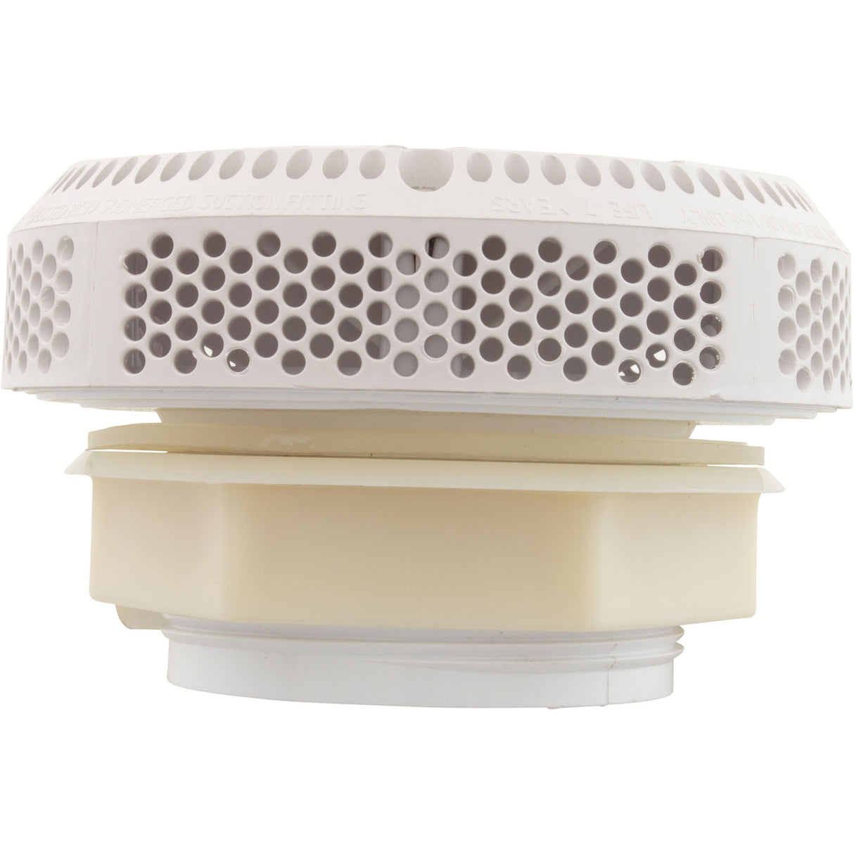 Suction Assy, WW Super Hi-Flo, 3-1/4"hs, 2-1/2"s, 180gpm, White : 640-3580 V