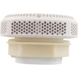 Suction Assy, WW Super Hi-Flo, 3-1/4"hs, 2-1/2"s, 180gpm, White : 640-3580 V