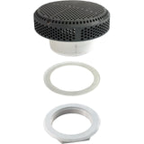 Suction Assy, WW Super Hi-Flo, 3-1/4"hs, 2-1/2"s, Gray : 640-3587 V