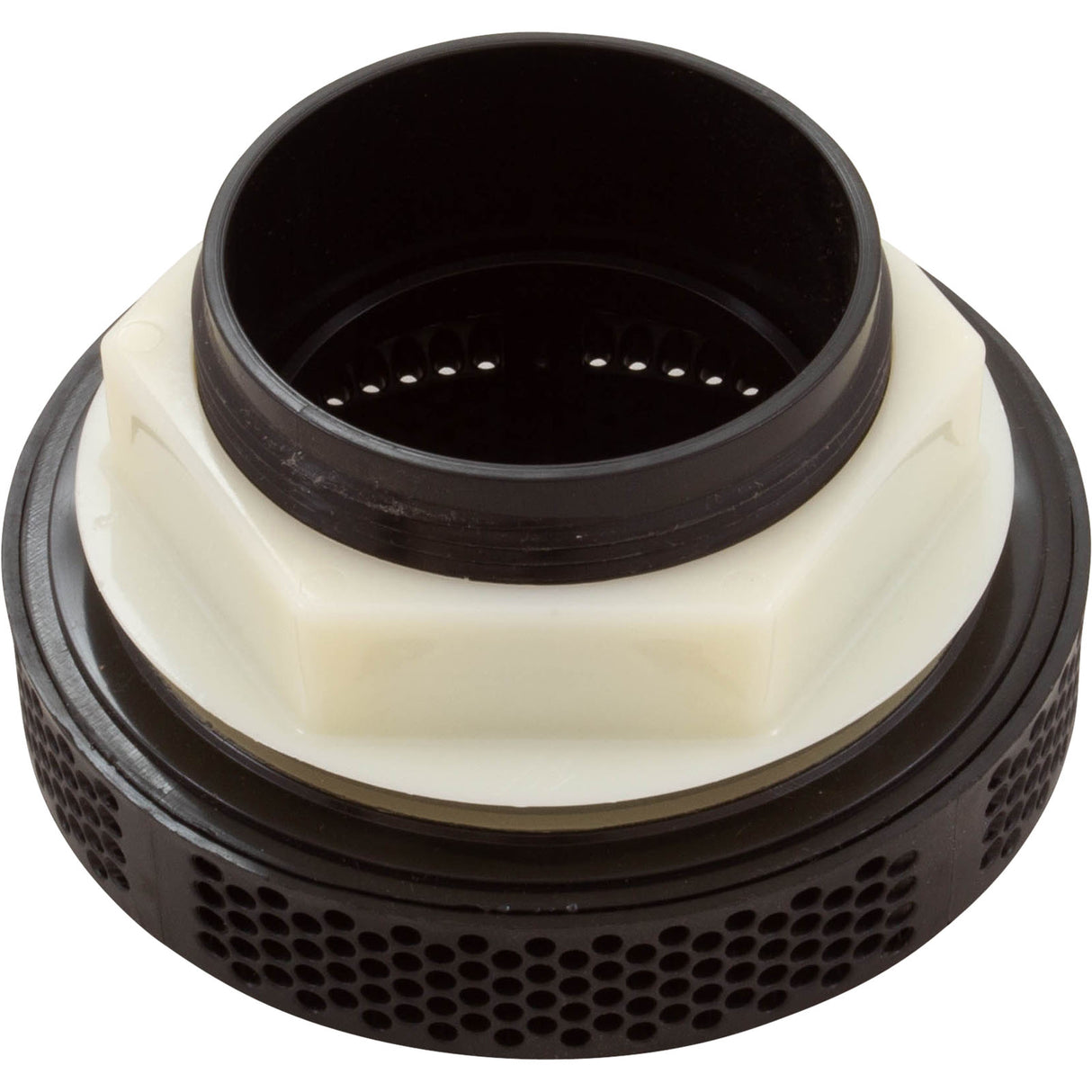 Suction Assy, WW Super Hi-Flo, 3-1/4"hs, 2-1/2"s, Black : 640-3581 V