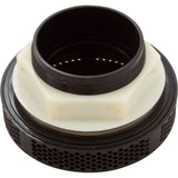 Suction Assy, WW Super Hi-Flo, 3-1/4"hs, 2-1/2"s, Black : 640-3581 V