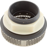 Suction Assy, WW Super Hi-Flo, 3-1/4"hs, 2-1/2"s, SS : 640-3580S V